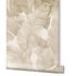 Picture Non-Woven Wallpaper Leaves metallic 31625 2
