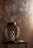 Non-Woven Wallpaper Patina brown copper metallic 31644 1