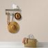 Wallpaper Guido Kretschmer Plain beige Glitter 10004-02 5