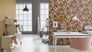 Illustration Non-Woven Wallpaper Rasch Stripes 535358 3