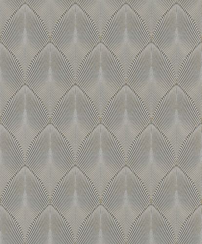 Photo Non-Woven Wallpaper Rasch Leaves 3D 535853