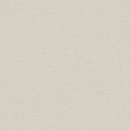 non-woven wallpaper plain design beige 36713-4