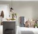 example kitchen non-woven wallpaper plain design beige 36713-4 5