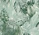 Non-Woven Jungle Botanical white green 36820-1 3