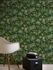 Non-Woven Jungle Leaves green 37280-2 5