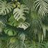 Non-Woven Jungle Leaves green 37280-2 3