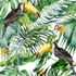Photo Wallpaper Digital Jungle Toucan white DD116610 1