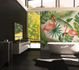 Photo Wallpaper Digital Floral Flamingo white DD116612 2