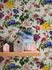 Non-Woven Wallpaper Jette Flowers cream green 37336-1  3