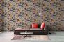 Non-Woven Wallpaper Jette Flowers pink green 37336-3 5