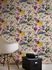 Non-Woven Wallpaper Jette Flowers pink green 37336-3 4