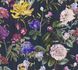 Non-Woven Wallpaper Jette Joop Flowers grey-blue 37336-4 1