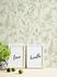 Non-Woven Wallpaper Jette Leaves white green 37363-5 3