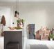 Non-Woven Wallpaper Plaster white grey Gloss 2307-51 3