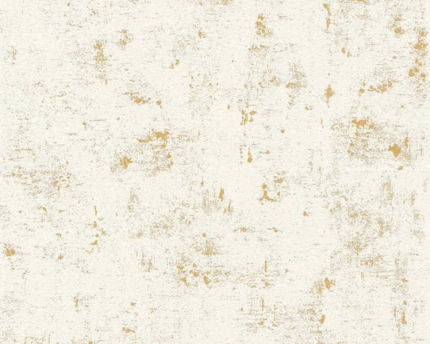 Non-Woven Wallpaper Plaster grey white Gloss 2307-75