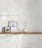 Non-Woven Wallpaper Branches cream white gold metallic 5