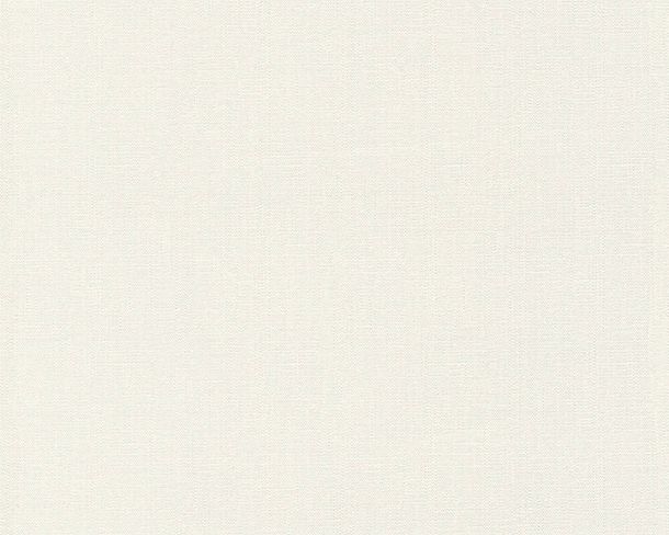 Non-Woven Wallpaper Structure Plain white 37268-1