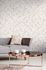 Non-woven wallpaper rhombuses greywhite silver 37394-2 4