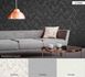 Non-woven wallpaper rhombuses black silver green 37394-5 6