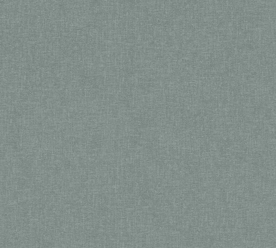 Non-woven wallpaper plainwallpaper mottled green 37395-3