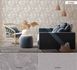 Non-woven wallpaper leaves cream brown 37396-2 6