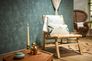 Non-woven wallpaper leaves green black 37396-3 7