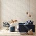 Non-woven wallpaper blossom twigs cream grey 37397-2 5