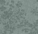 Non-woven wallpaper blossom twigs green cream 37397-3 1