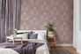 Non-woven wallpaper tiles beige taupe pink 37406-2 6