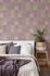 Non-woven wallpaper tiles beige taupe pink 37406-2 5