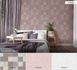 Non-woven wallpaper tiles beige taupe pink 37406-2 3