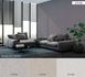 Non-woven wallpaper plain structure grey 37418-2 6
