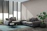 Non-woven wallpaper plain structure light grey 37418-3 5