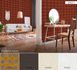 Non-woven wallpaper tile look red grey black 37421-1 6