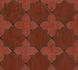 Non-woven wallpaper tile look red grey black 37421-1 1