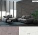 Non-woven wallpaper stone wall darkgrey black 37422-3 6