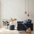 Non-woven wallpaper structure plain grey white 37423-1 4