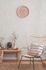 Non-woven wallpaper structure plain grey white 37423-1 7