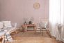 Non-woven wallpaper structure plain light pink 37423-2 4