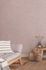 Non-woven wallpaper structure plain light pink 37423-2 5