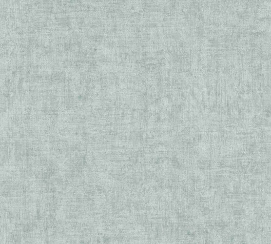 Non-woven wallpaper structure plain pastelturquoise 37423-3