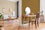 Non-woven wallpaper structure plain cream beige 37423-4 8