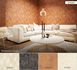 Non-woven wallpaper graphic orange copper glossy 37424-3 9