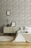 Non-woven wallpaper graphic grey gold glossy 37424-4 4