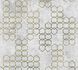 Non-woven wallpaper graphic grey gold glossy 37424-4 1