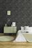 Non-woven wallpaper graphic anthracite black gold 37424-6 4