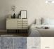 Non-woven wallpaper plain with structure cream 37425-1 6
