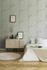 Non-woven wallpaper plain with structure creamgrey 37425-4 4