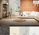 Non-woven wallpaper plain with structure creamgrey 37425-4 6