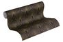 Non-woven wallpaper art deco black gold metallic 37427-3 2